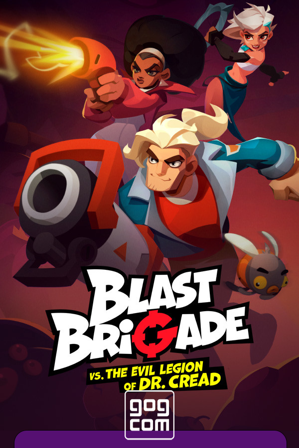 Blast Brigade vs. The Evil Legion of Dr. Cread by xatab — скриншот