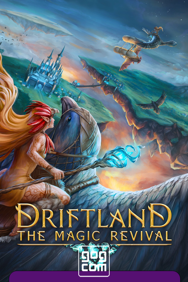Driftland: The Magic Revival by xatab — скриншот