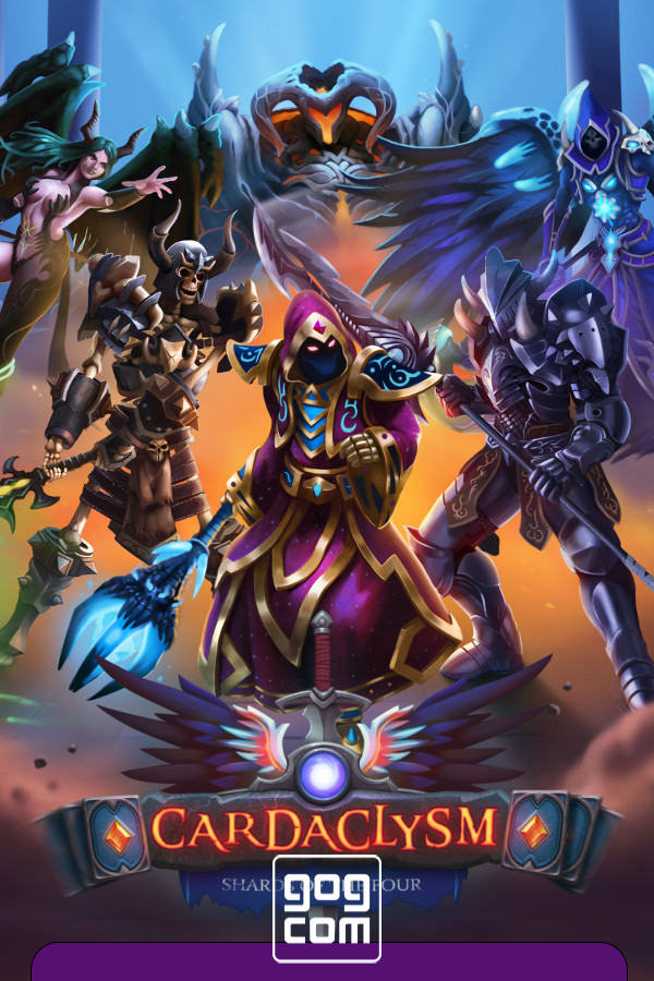 Cardaclysm: Shards of the Four by xatab — скриншот