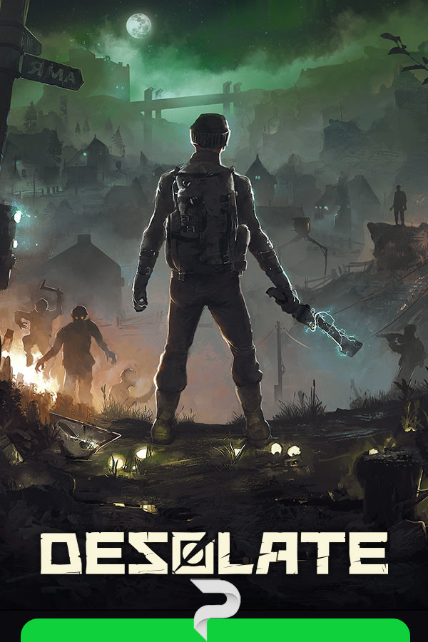 Desolate by xatab — скриншот