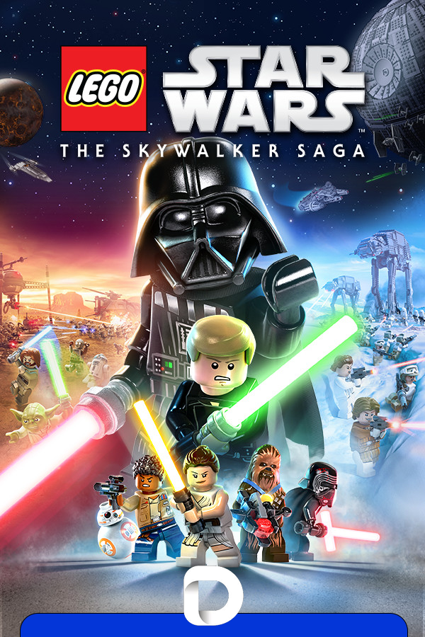 LEGO Star Wars: The Skywalker Saga by xatab — скриншот