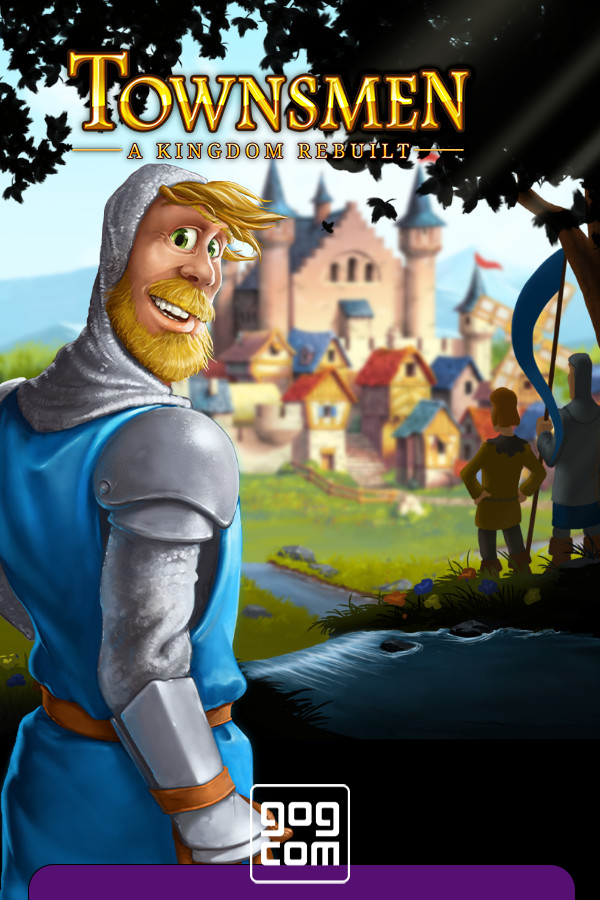 Townsmen A Kingdom Rebuilt by xatab — скриншот