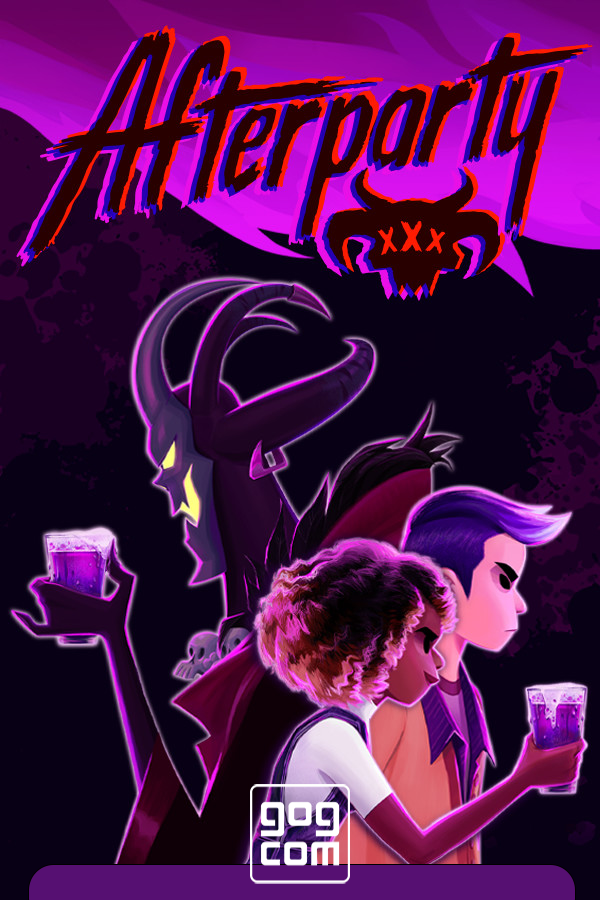 Afterparty by xatab — скриншот