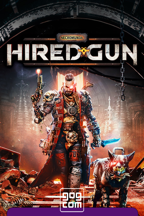 Necromunda: Hired Gun by xatab — скриншот