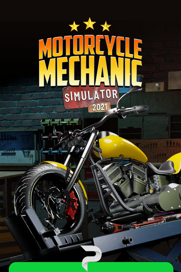 Motorcycle Mechanic Simulator 2021 by xatab — скриншот