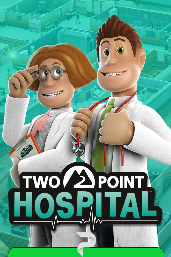 Two Point Hospital by xatab — скриншот