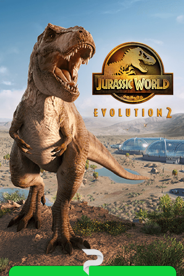 Jurassic World Evolution 2 by xatab — скриншот