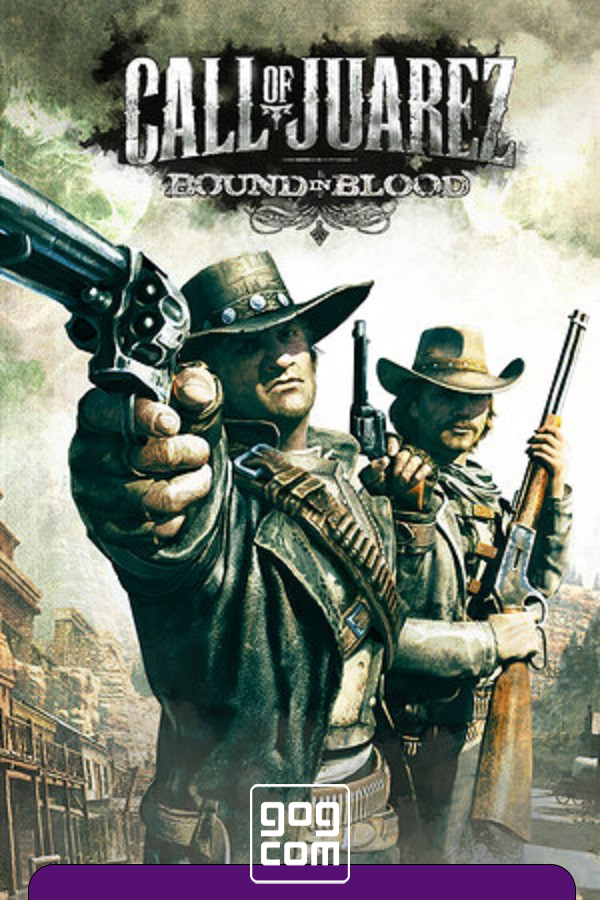 Call of Juarez: Bound in Blood by xatab — скриншот