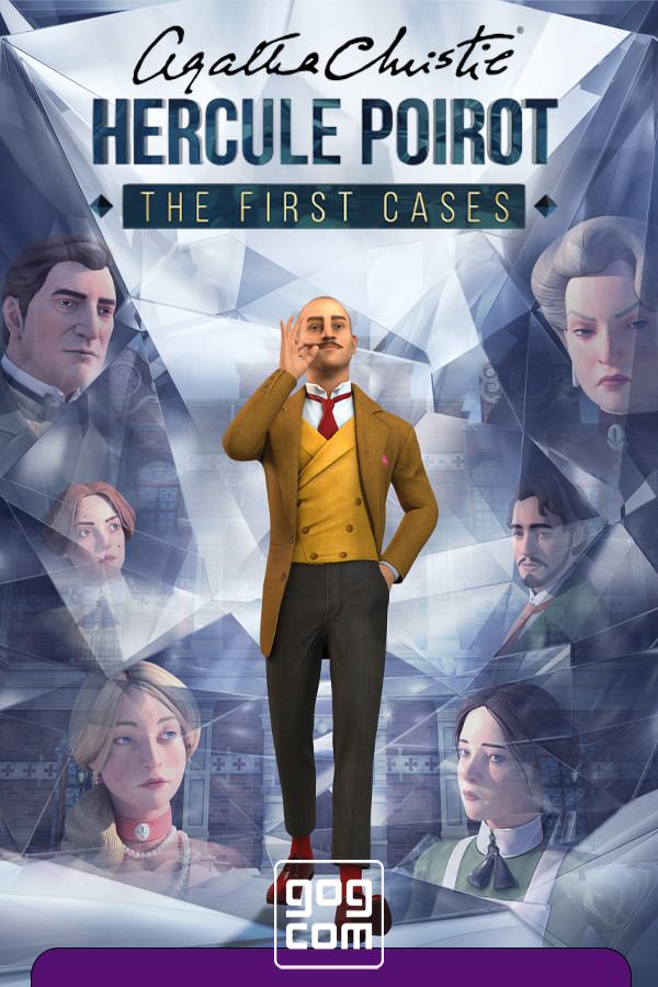 Agatha Christie Hercule Poirot: The First Cases by xatab — скриншот