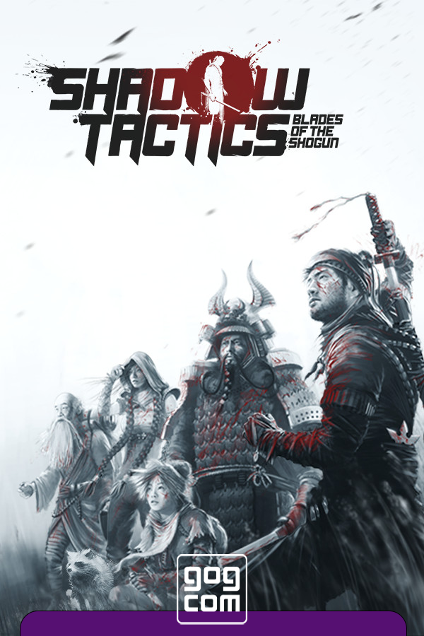 Shadow Tactics: Blades of the Shogun by xatab — скриншот
