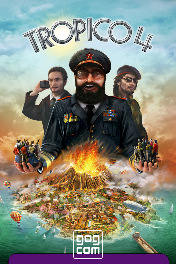 Tropico 4 by xatab — скриншот