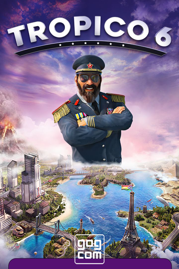 Tropico 6 by xatab — скриншот