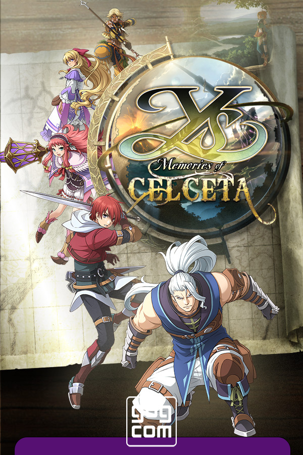 Ys: Memories of Celceta by xatab — скриншот