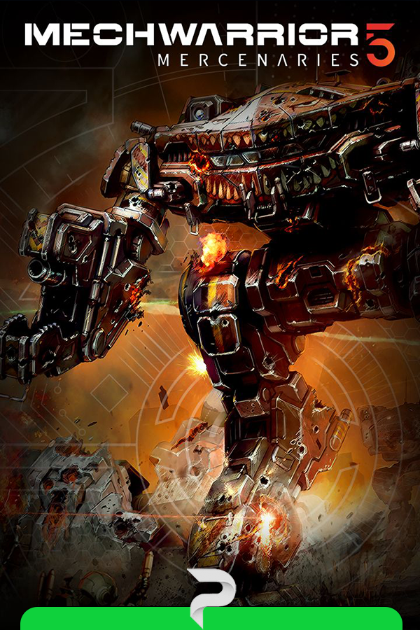 MechWarrior 5: Mercenaries by xatab — скриншот