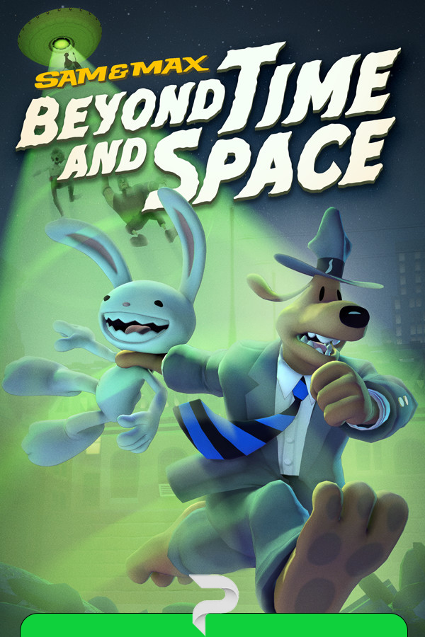 Sam and Max: Beyond Time and Space by xatab — скриншот