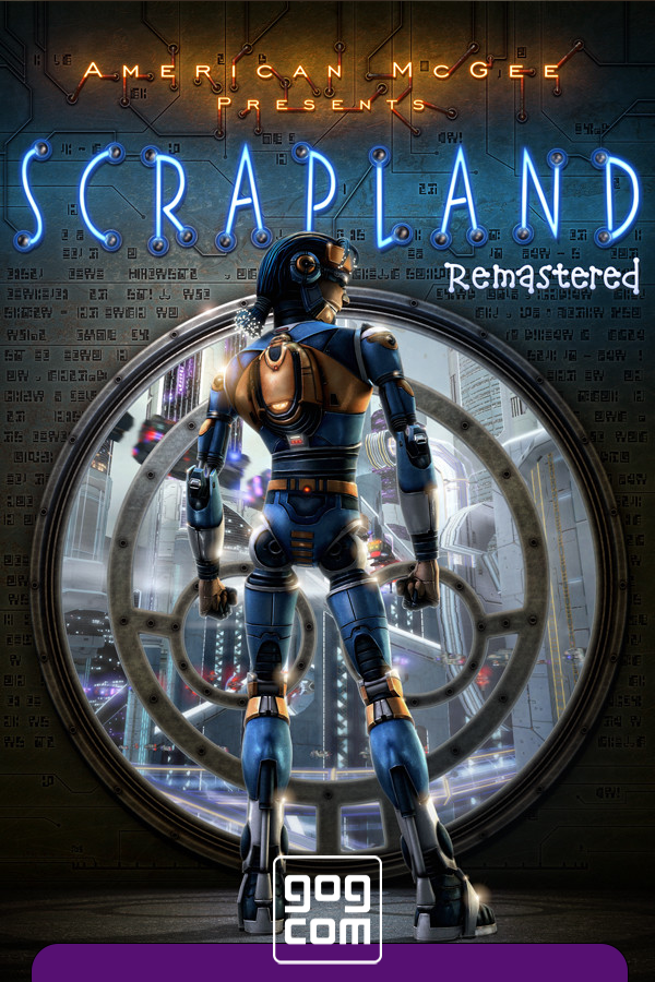 Scrapland Remastered by xatab — скриншот