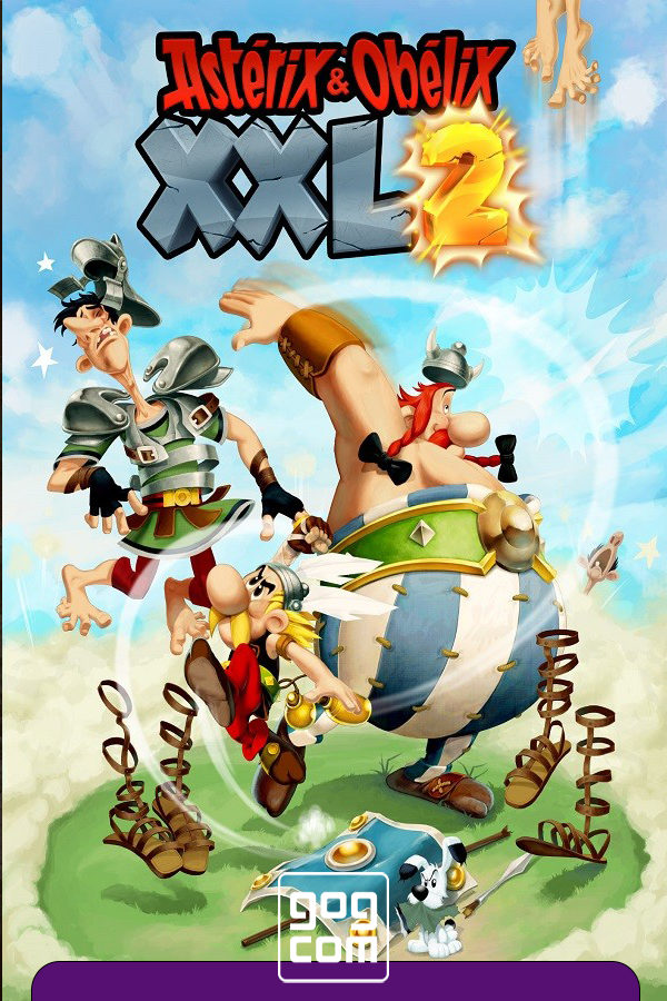 Asterix & Obelix XXL 2 v.XXL 2 by xatab — скриншот