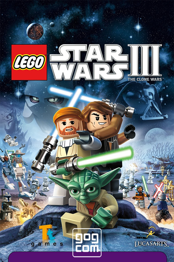 LEGO Star Wars III: The Clone Wars by xatab — скриншот