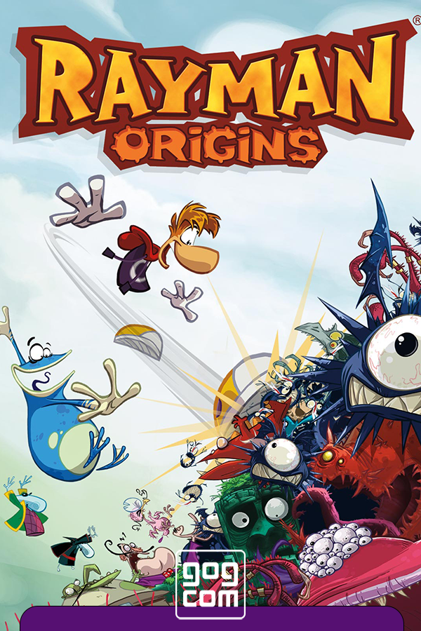 Rayman Origins by xatab — скриншот
