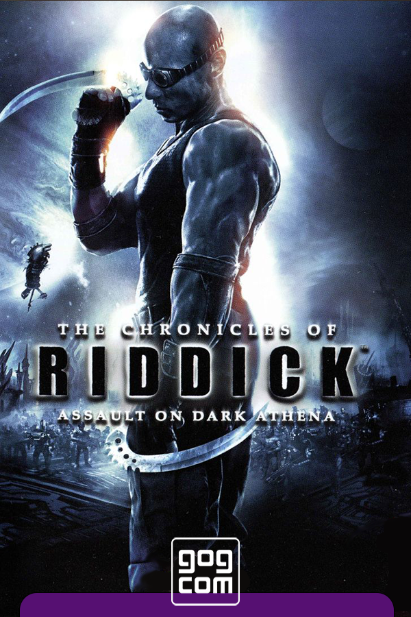 The Chronicles of Riddick Assault on Dark Athena by xatab — скриншот