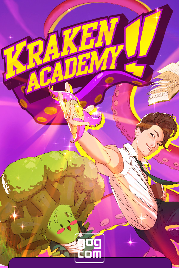 Kraken Academy End of the World Edition by xatab — скриншот