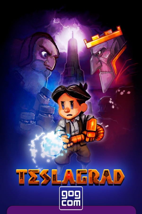 Teslagrad by xatab — скриншот