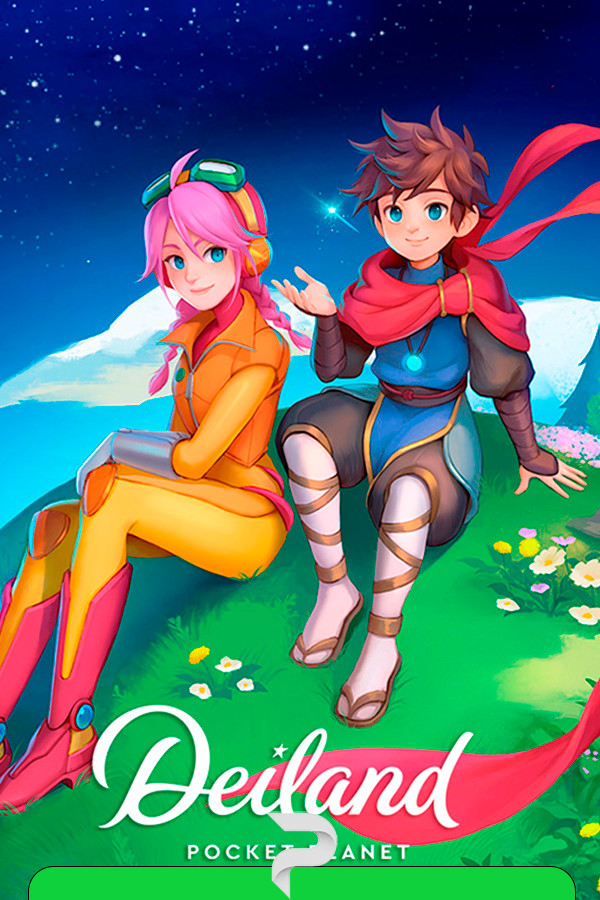 Deiland: Pocket Planet by xatab — скриншот