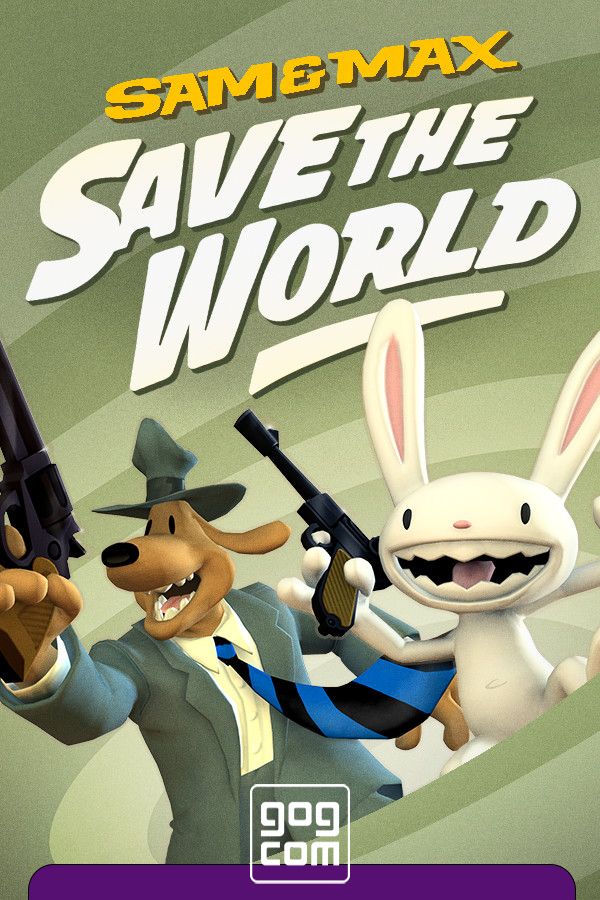 Sam & Max Save the World by xatab — скриншот