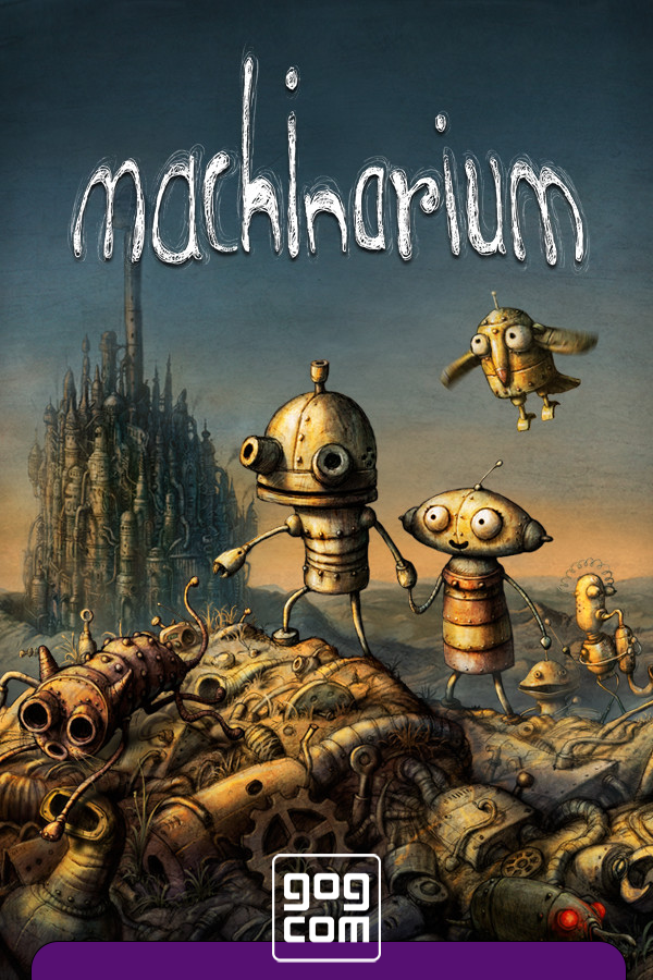 Machinarium by xatab — скриншот
