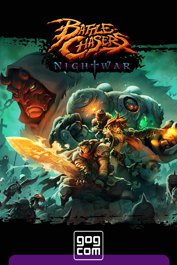 Battle Chasers: Nightwar by xatab — скриншот