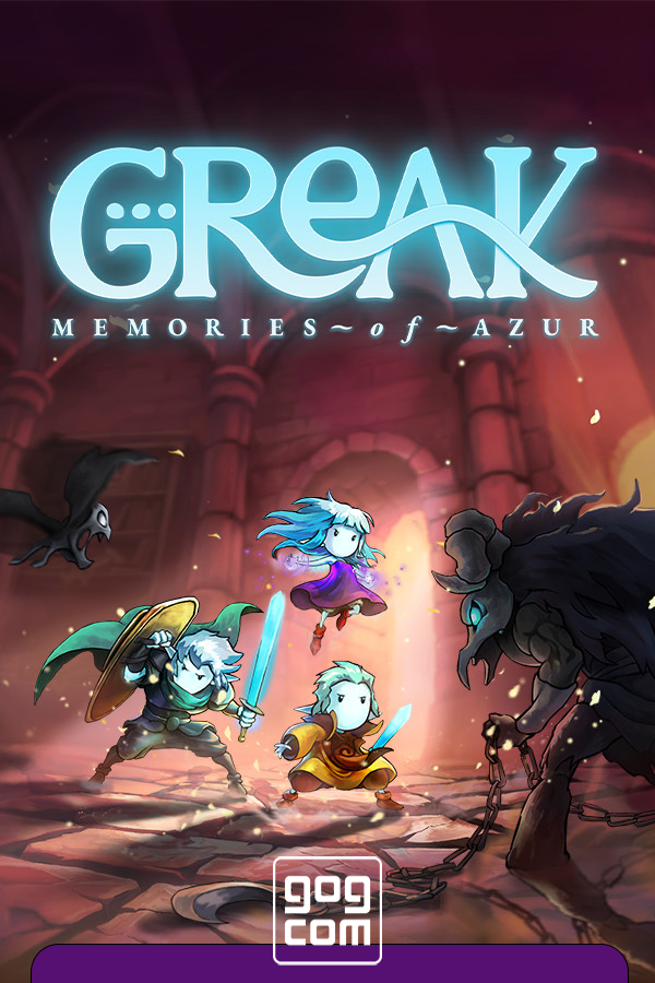 Greak: Memories of Azur by xatab — скриншот