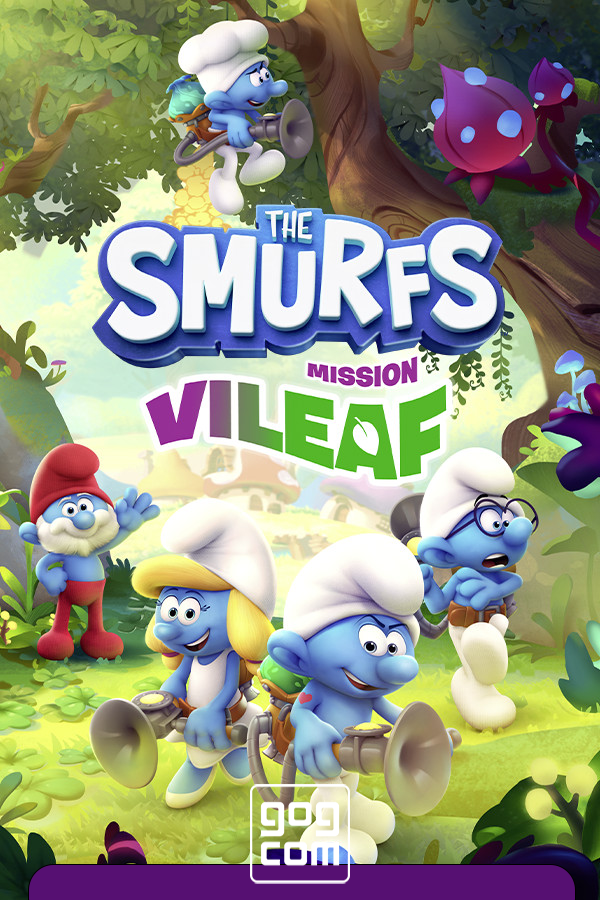 The Smurfs - Mission Vileaf by xatab — скриншот