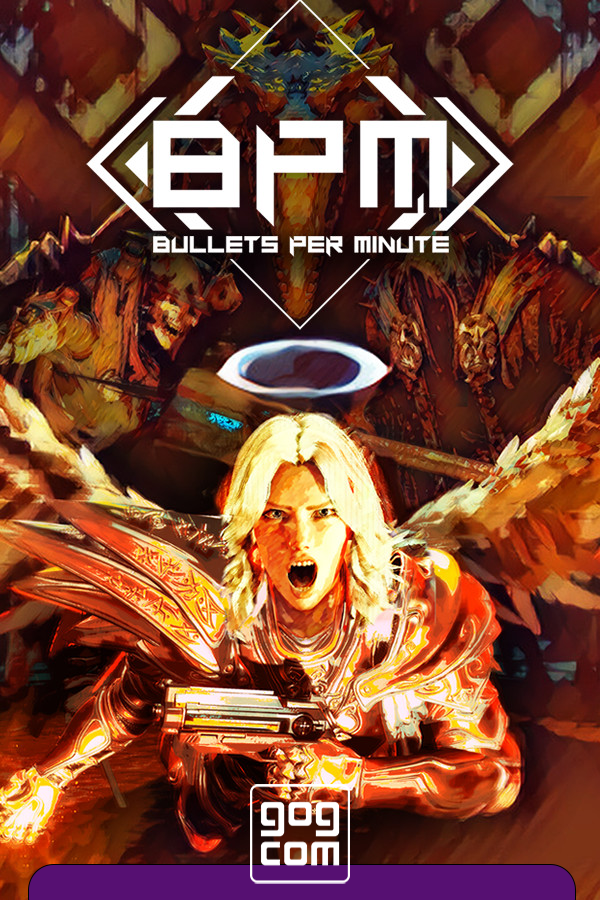 BPM: BULLETS PER MINUTE by xatab — скриншот