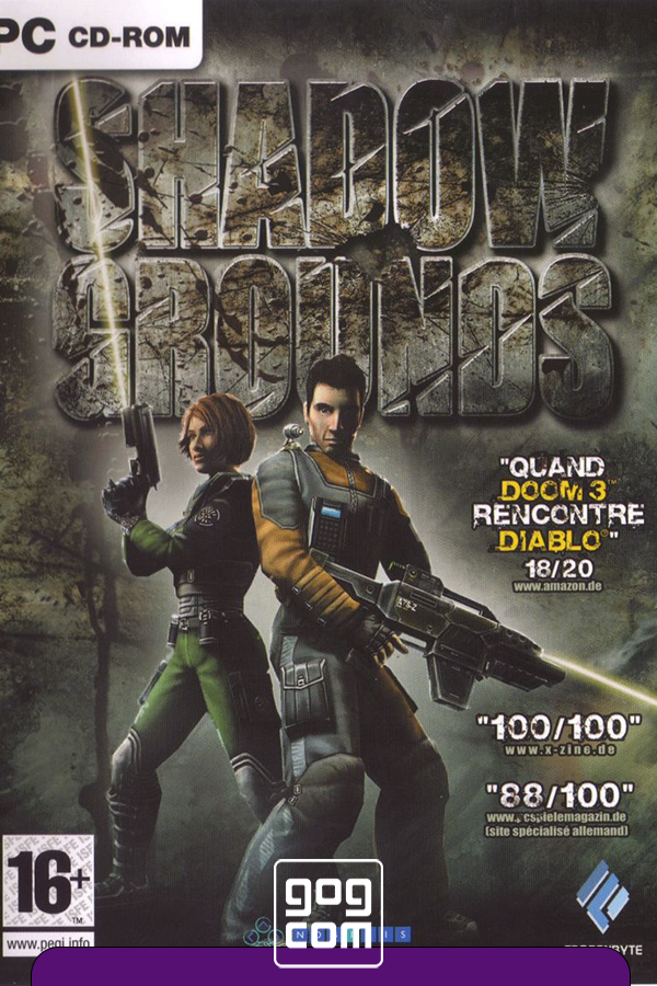 Shadowgrounds by xatab — скриншот