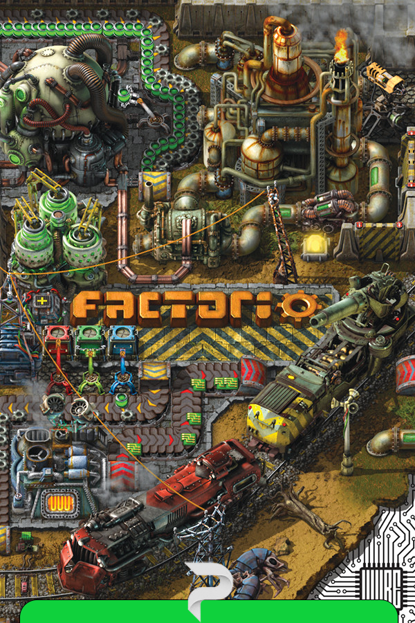 Factorio by xatab — скриншот