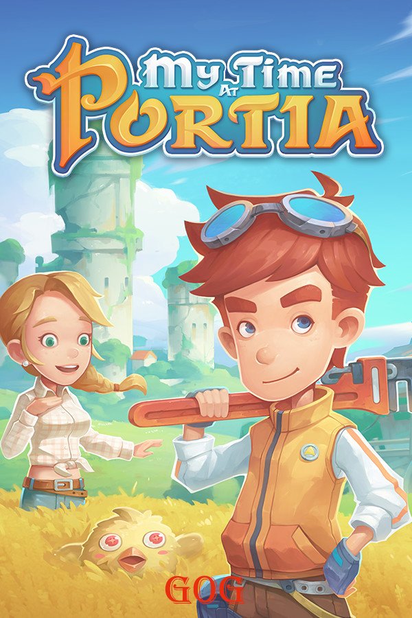 My Time at Portia by xatab — скриншот