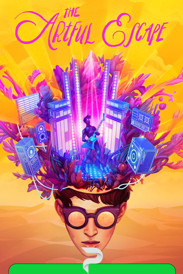 The Artful Escape by xatab — скриншот