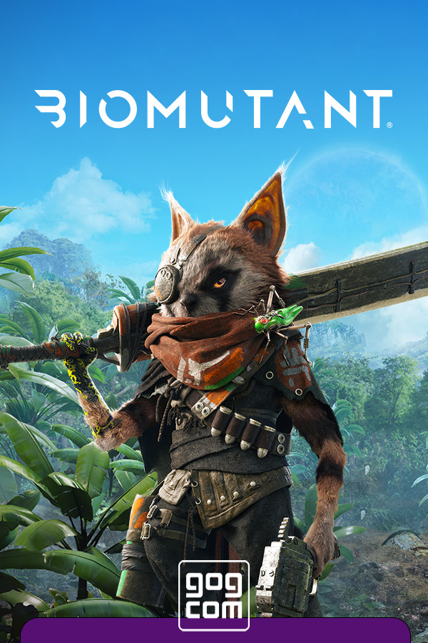 BIOMUTANT by xatab — скриншот