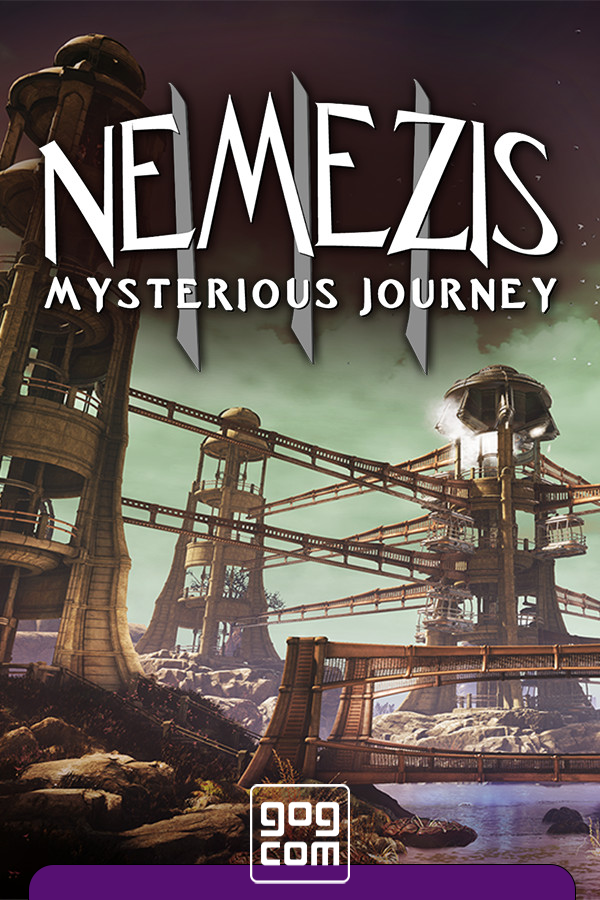Nemezis: Mysterious Journey III by xatab — скриншот