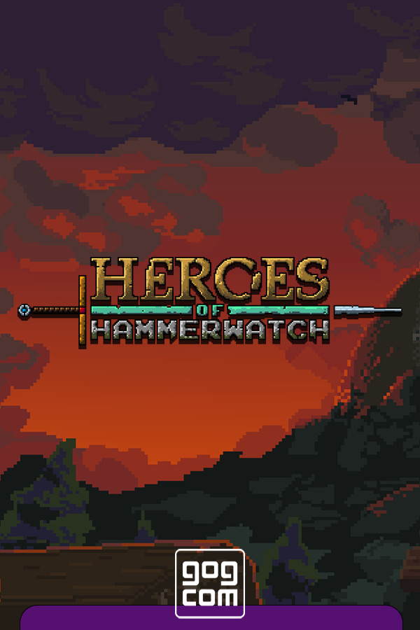 Heroes of Hammerwatch by xatab — скриншот