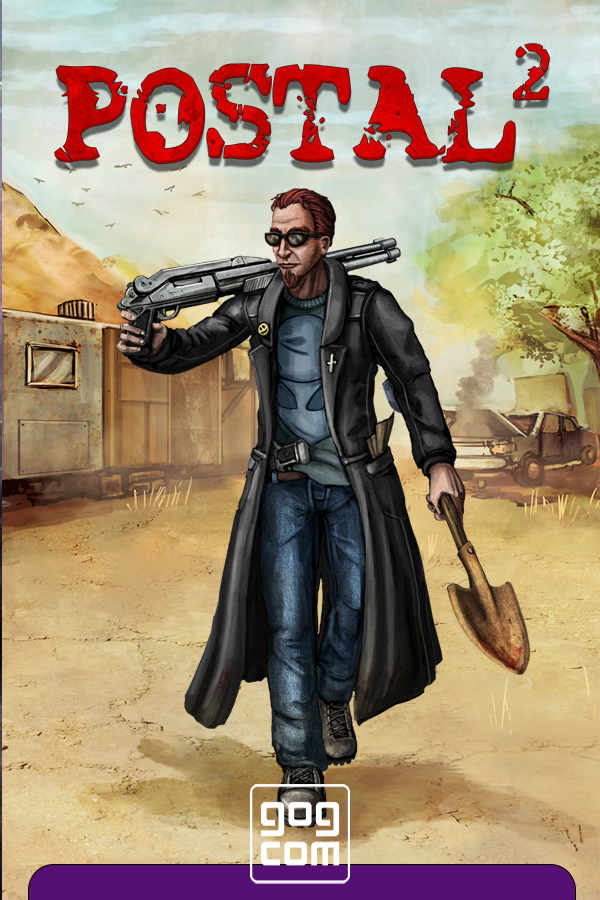 POSTAL 2 by xatab — скриншот