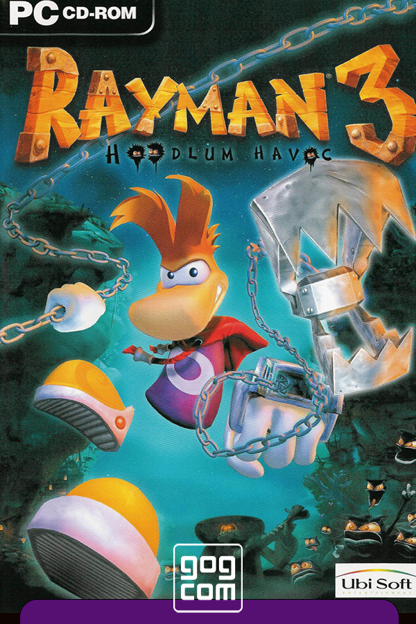 Rayman 3: Hoodlum Havoc by xatab — скриншот