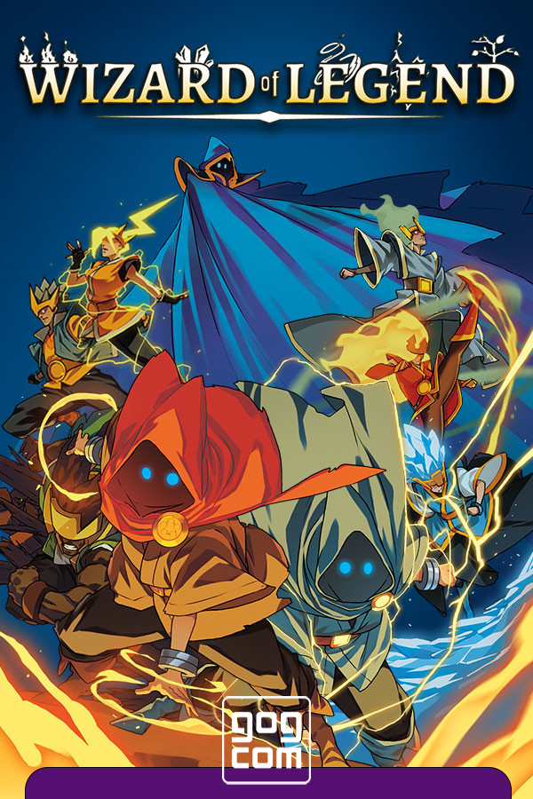 Wizard of Legend by xatab — скриншот