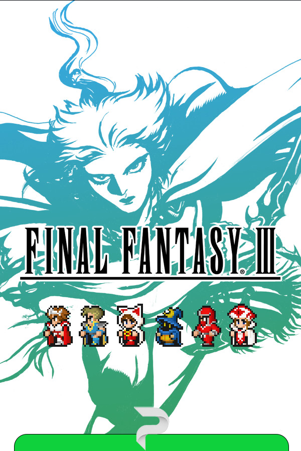 FINAL FANTASY III by xatab — скриншот