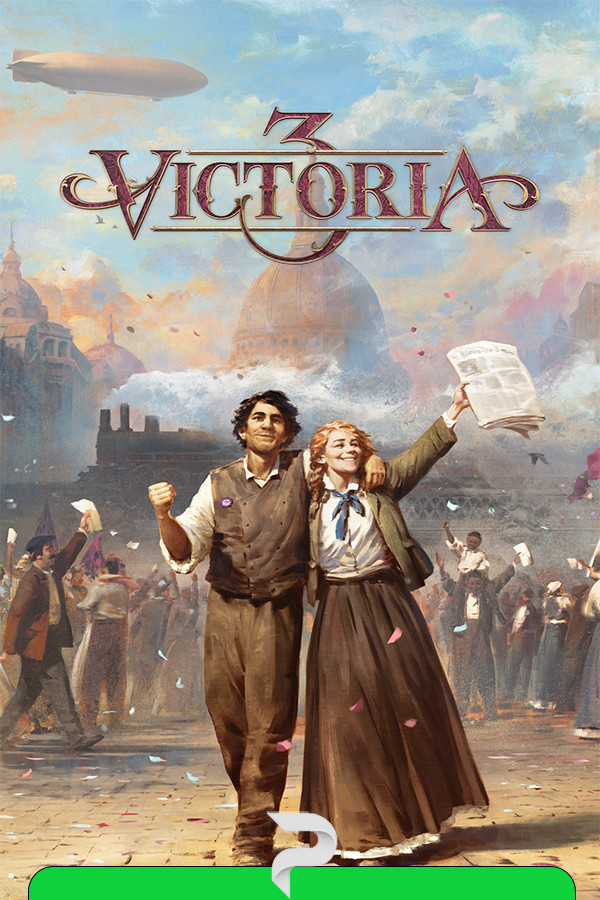 Victoria 3 by xatab — скриншот