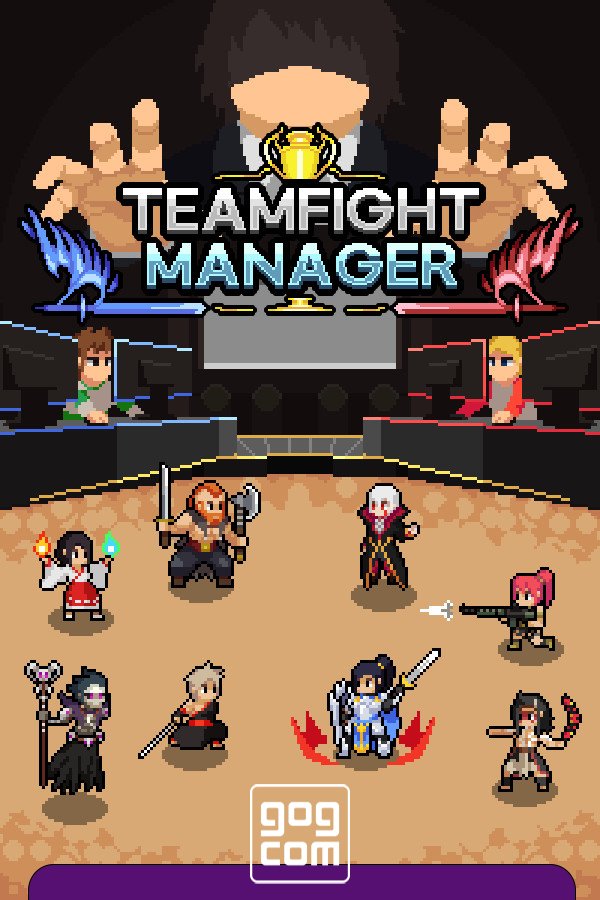 Teamfight Manager by xatab — скриншот