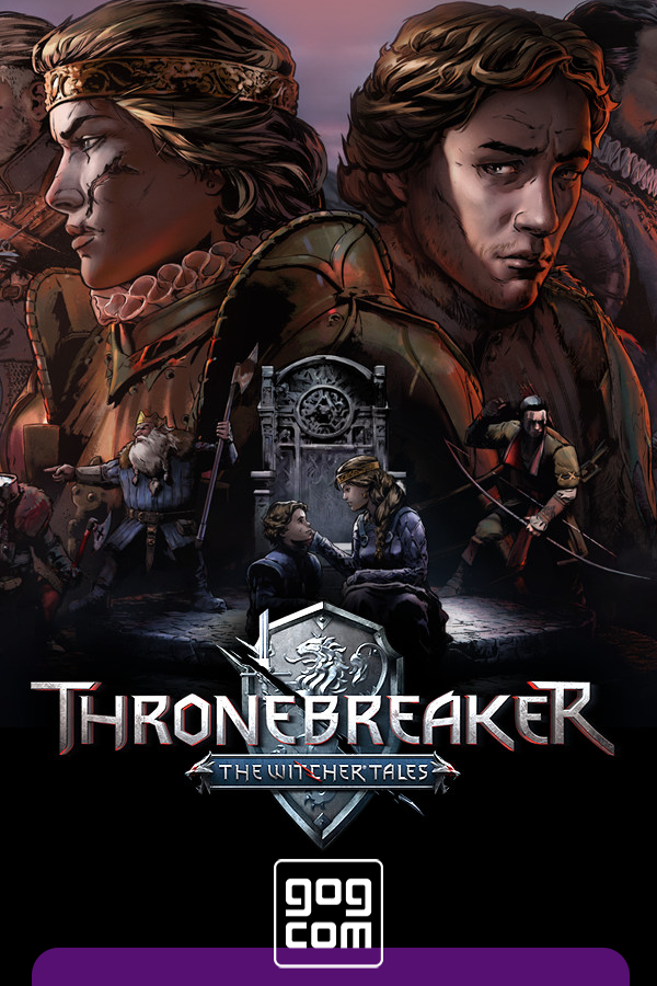 Thronebreaker: The Witcher Tales by xatab — скриншот