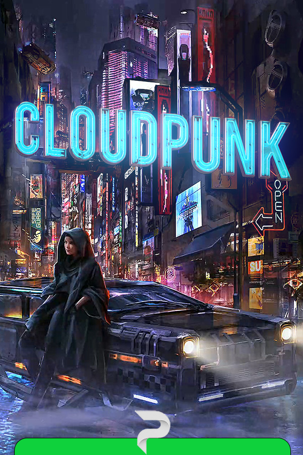 Cloudpunk by xatab — скриншот