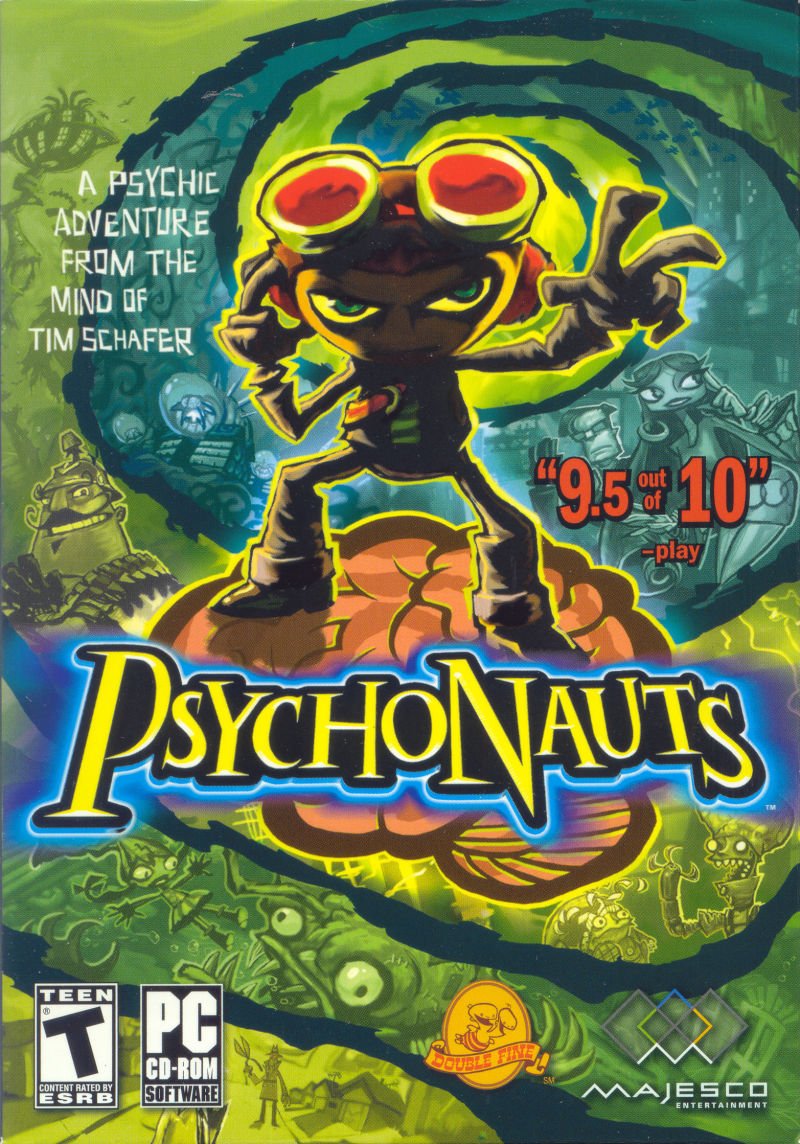 Psychonauts by xatab — скриншот