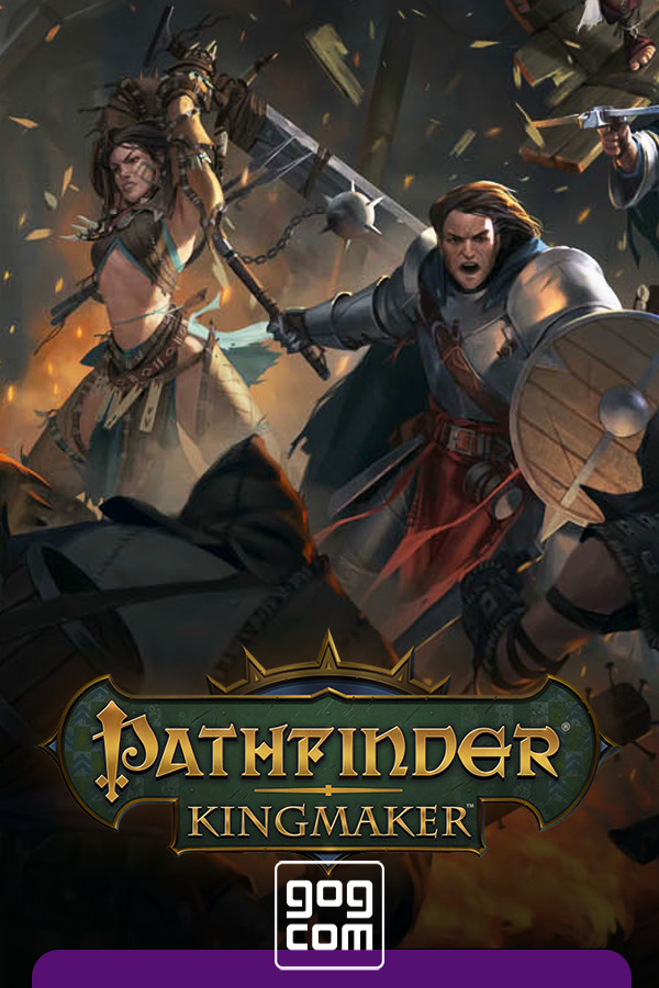 Pathfinder: Kingmaker by xatab — скриншот